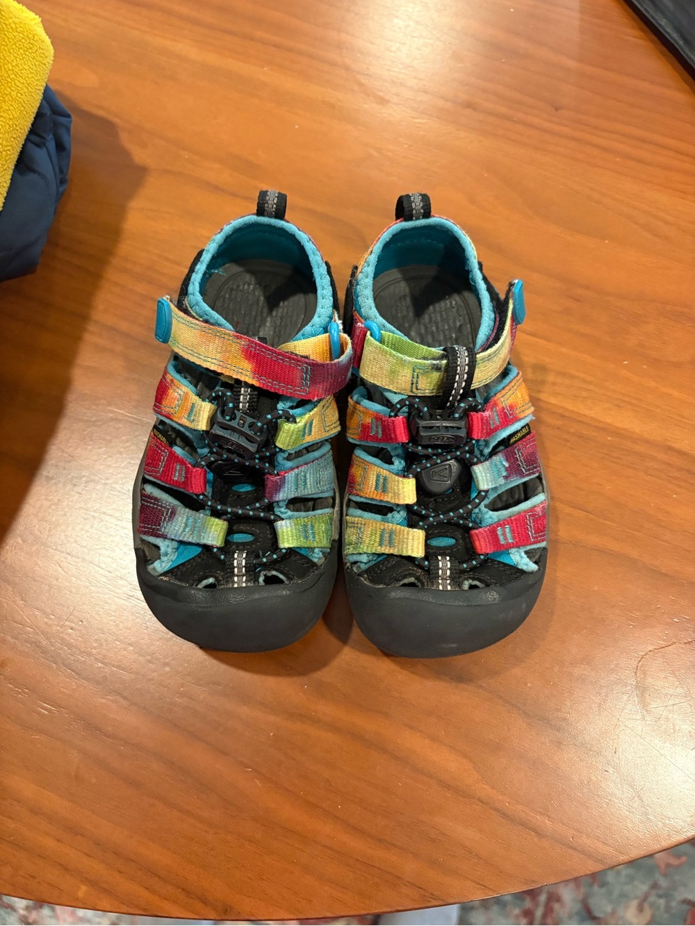 KEEN Multicolor Closed-Toe Sandals